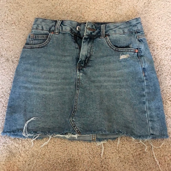 wild fable Dresses & Skirts - Jean skirt